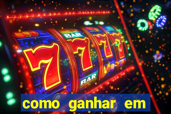 como ganhar em jogos de cassino