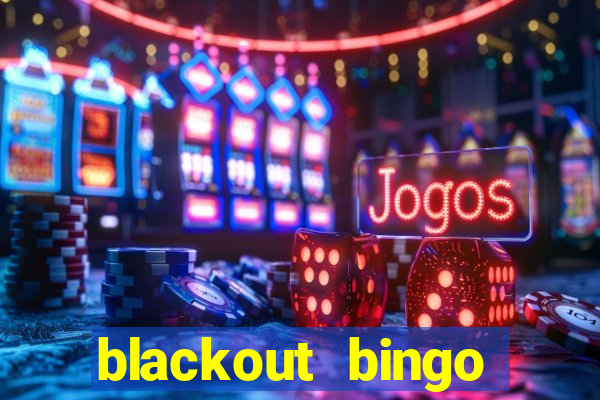 blackout bingo promo code free money no deposit