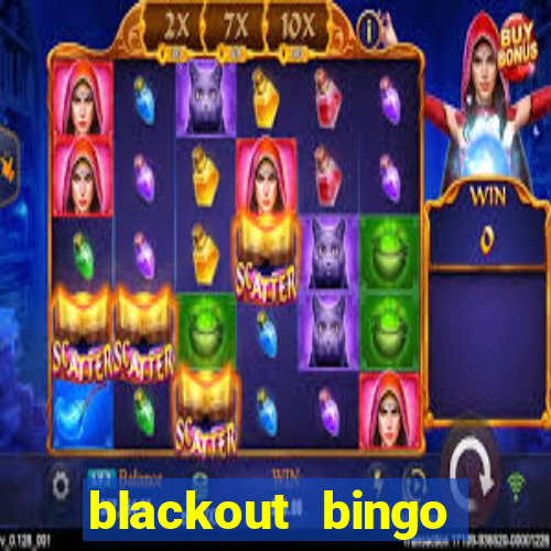 blackout bingo promo code free money no deposit