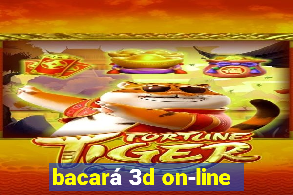 bacará 3d on-line