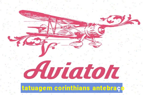 tatuagem corinthians antebraço