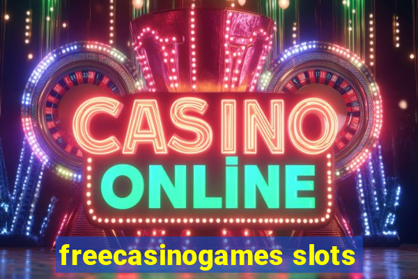 freecasinogames slots