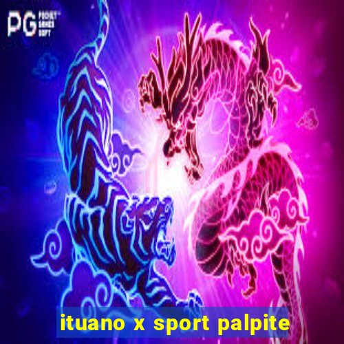 ituano x sport palpite