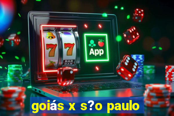 goiás x s?o paulo