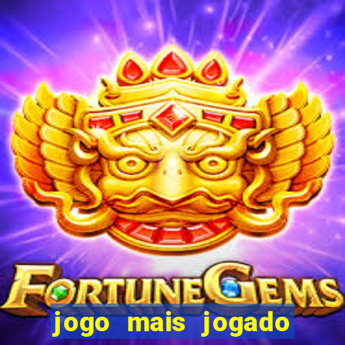 jogo mais jogado no celular