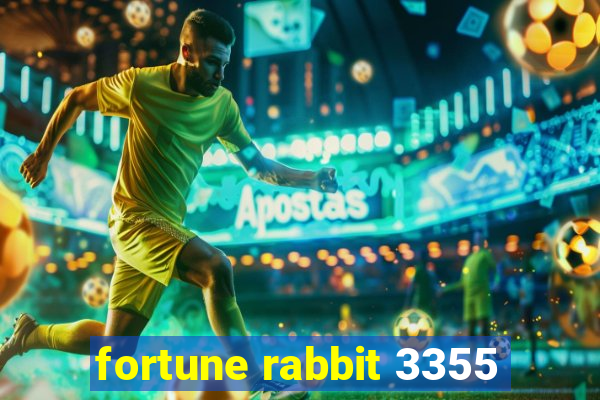 fortune rabbit 3355