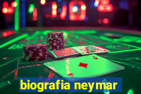 biografia neymar