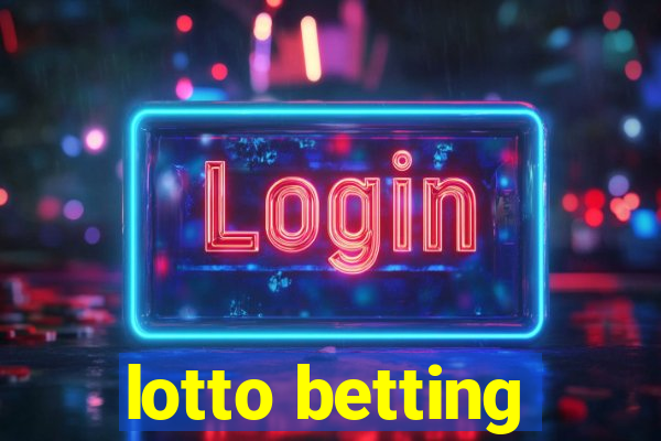 lotto betting