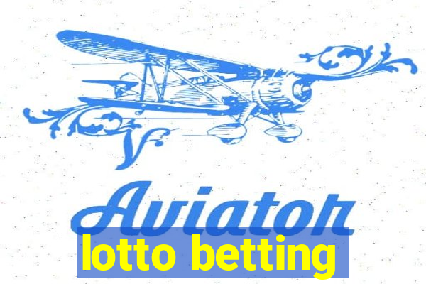 lotto betting