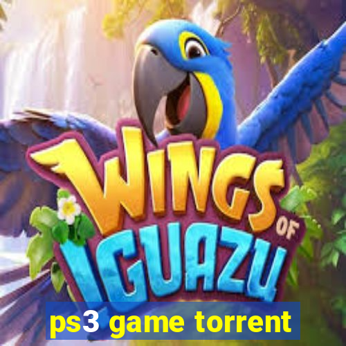 ps3 game torrent