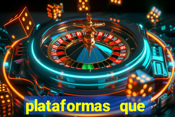 plataformas que mais pagam slots