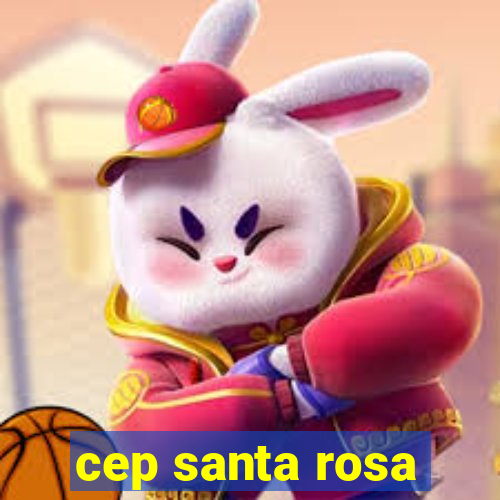 cep santa rosa