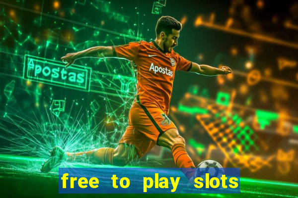 free to play slots no download