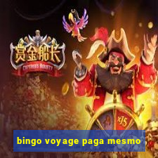 bingo voyage paga mesmo