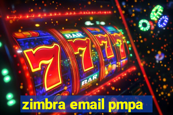 zimbra email pmpa