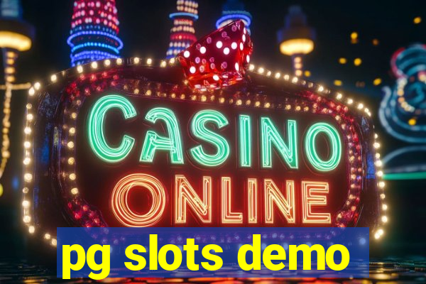 pg slots demo