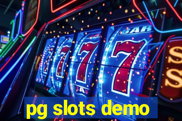 pg slots demo