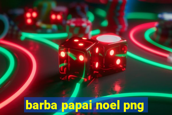 barba papai noel png