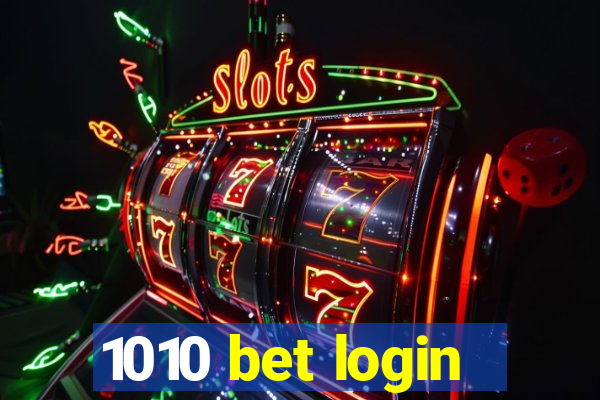 1010 bet login