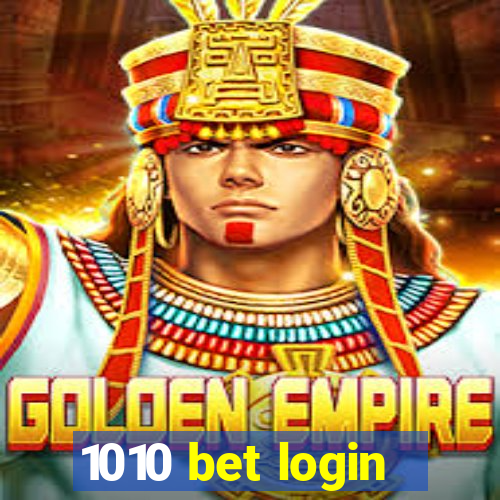 1010 bet login