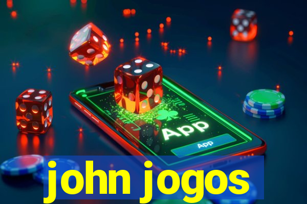 john jogos