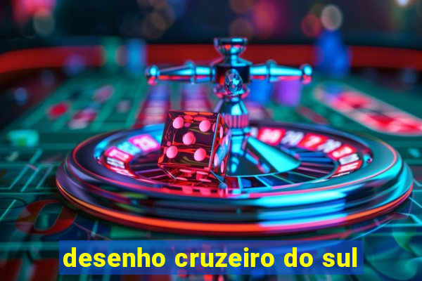 desenho cruzeiro do sul