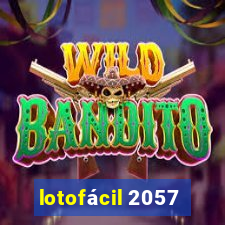 lotofácil 2057