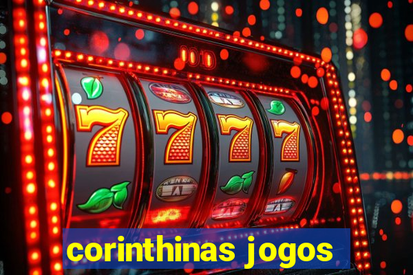 corinthinas jogos