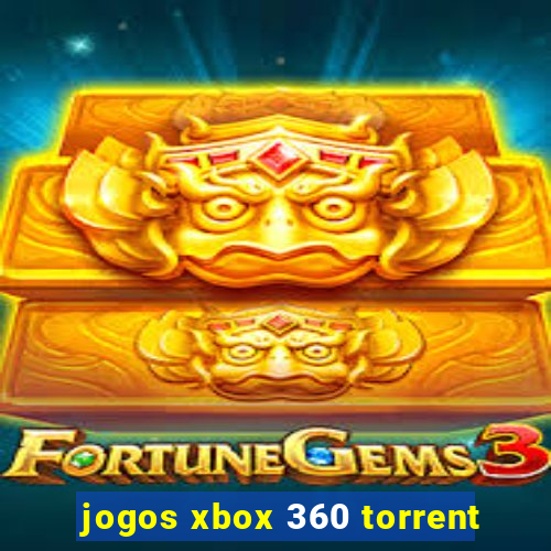 jogos xbox 360 torrent