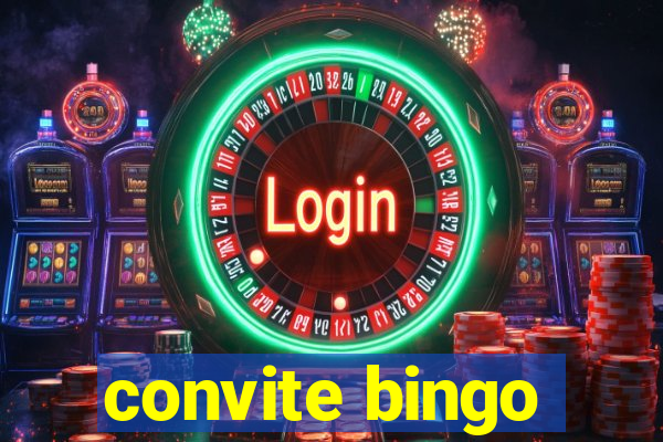 convite bingo