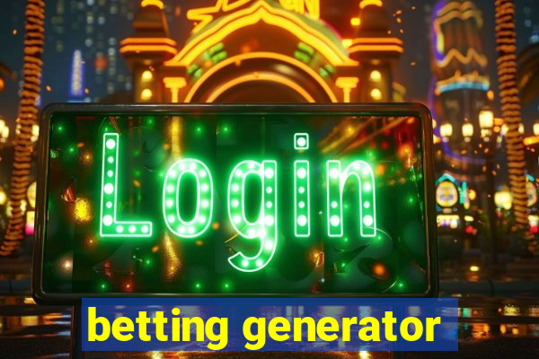 betting generator