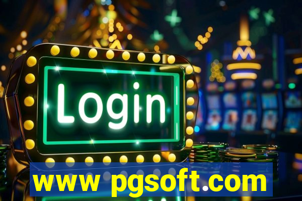 www pgsoft.com