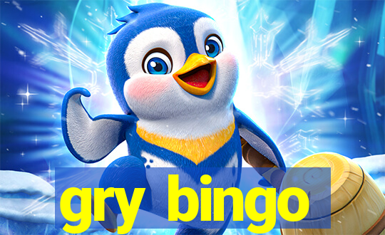 gry bingo