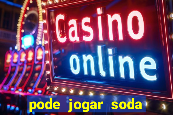 pode jogar soda caustica no vaso