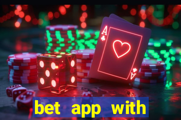 bet app with welcome bonus