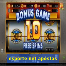 esporte net apostas