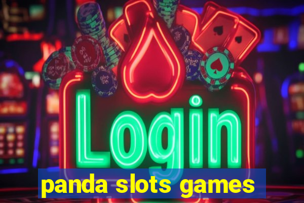 panda slots games