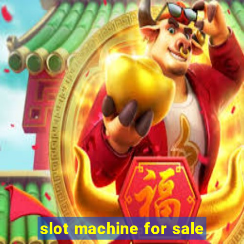 slot machine for sale