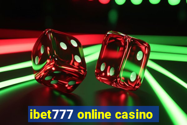 ibet777 online casino