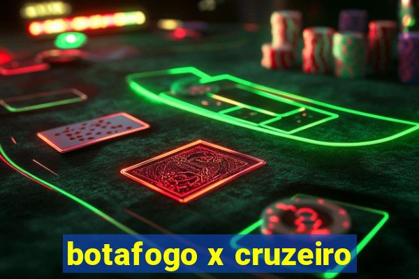 botafogo x cruzeiro