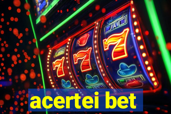 acertei bet