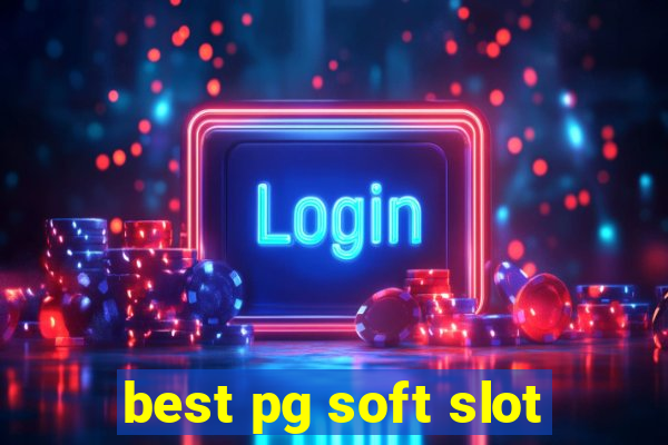 best pg soft slot