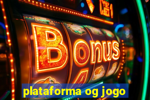 plataforma og jogo