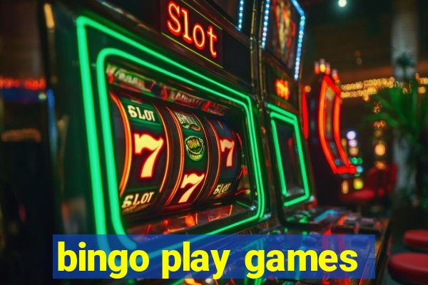 bingo play games