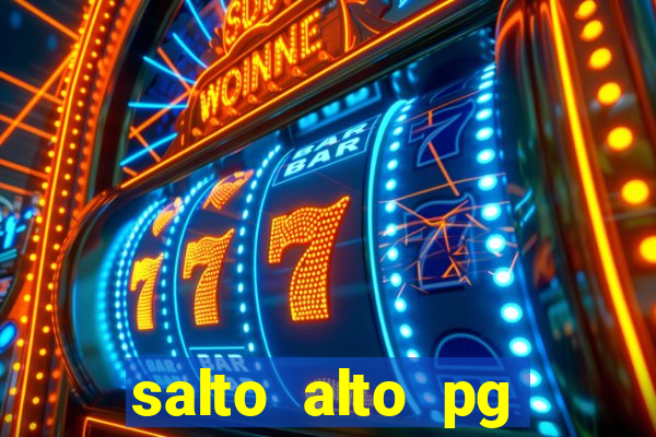 salto alto pg plataforma de jogos