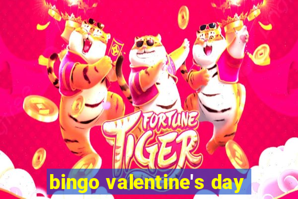 bingo valentine's day