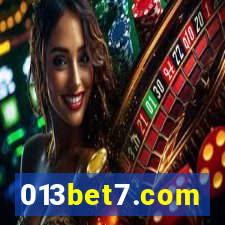 013bet7.com