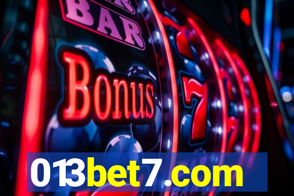 013bet7.com