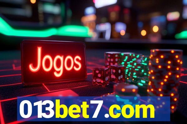 013bet7.com