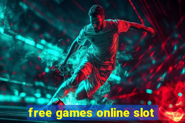 free games online slot